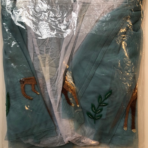 🌸SOLD🐣 HTF NWT mini boden Sequin Appliqué Tulle Skirt - Picture 14 of 15